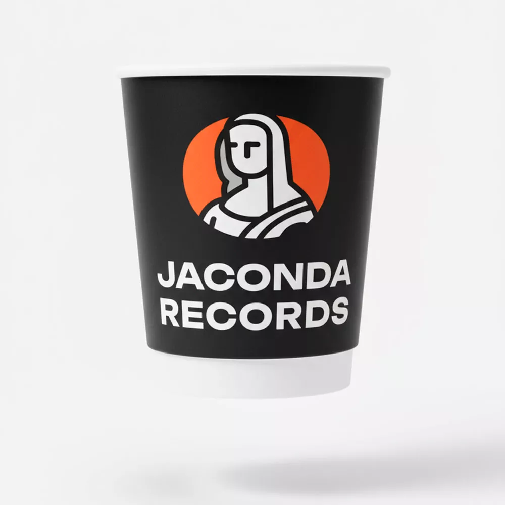 Брендированные стаканы JACONDA RECORDS